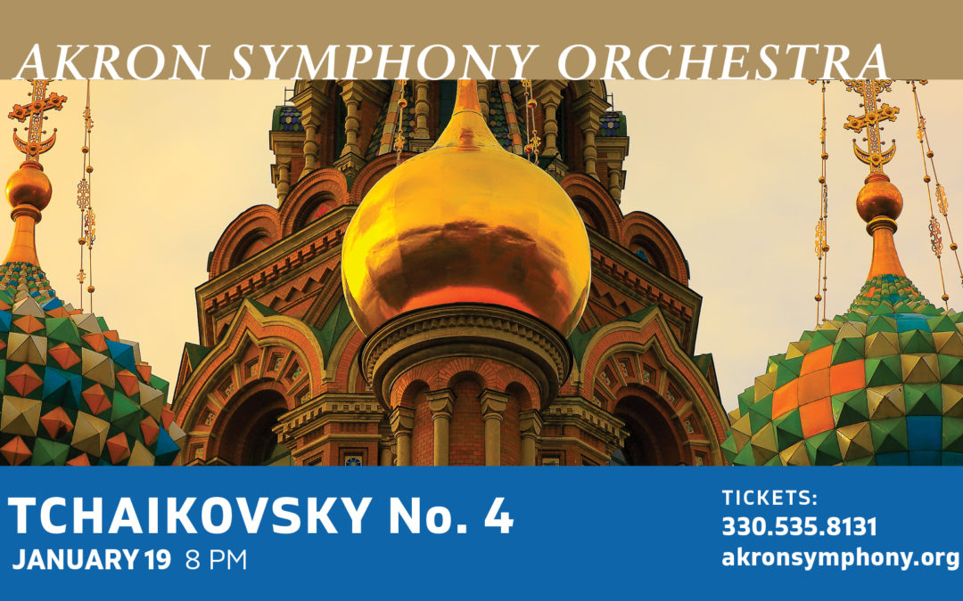 ASO to present Tchaikovsky No. 4 on January 19