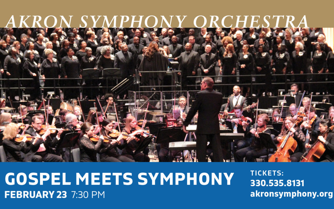 ASO to celebrate with Gospel Meets Symphony on February 23