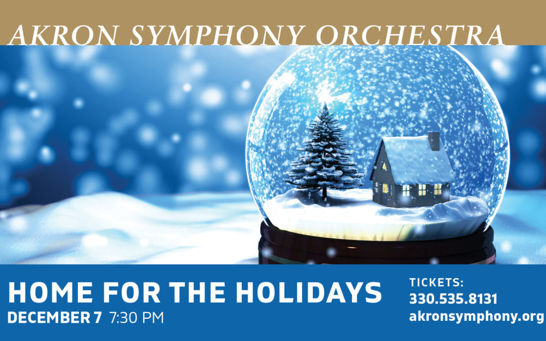 ASO to present Home for the Holidays on December 7