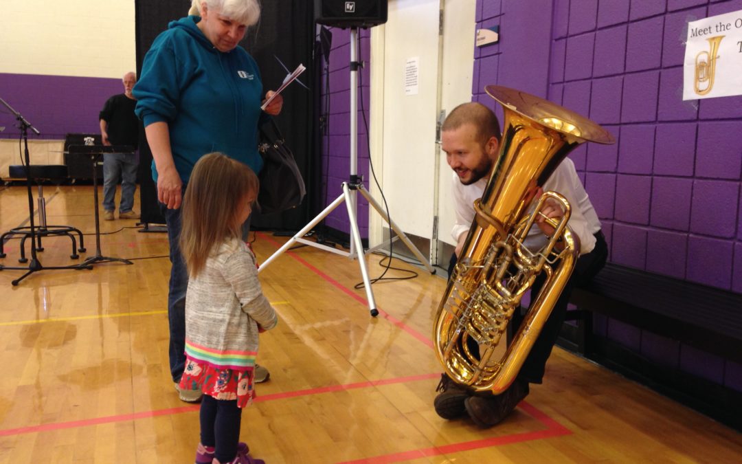 Concerts for Kids returns in May with Tubby the Tuba