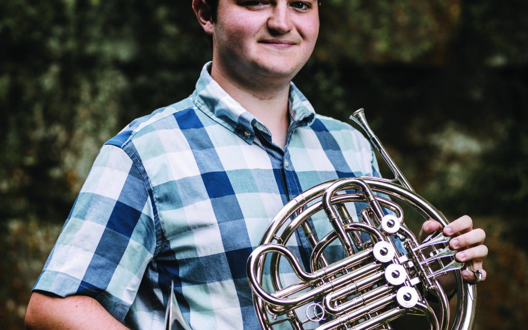 AYS selects Brian Walsh as Concerto Winner