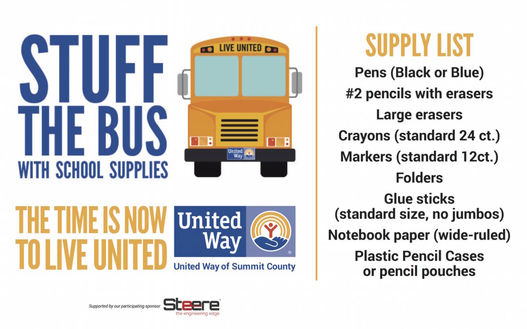 ASO to Stuff the Bus for Akron Public Schools