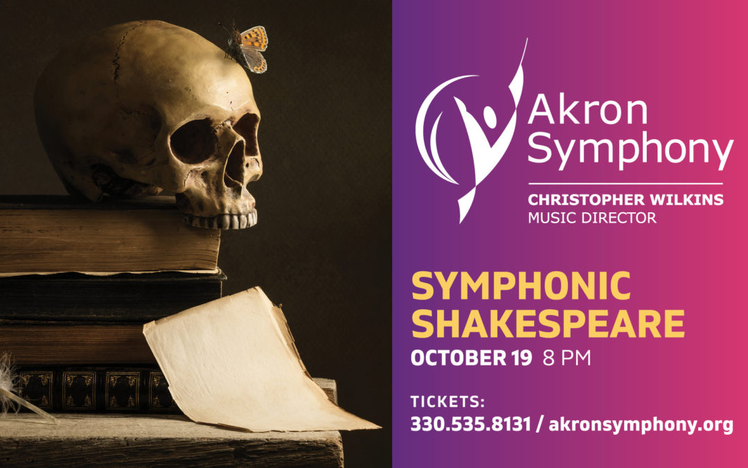 ASO to present Symphonic Shakespeare on October 19