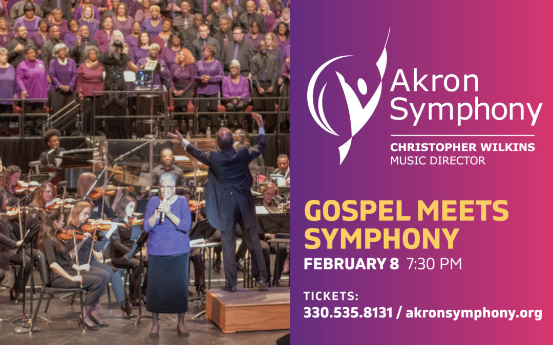 ASO to present Gospel Meets Symphony on February 8