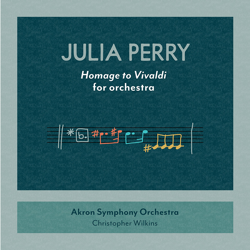 Julia Perry's Homage to Vivaldi