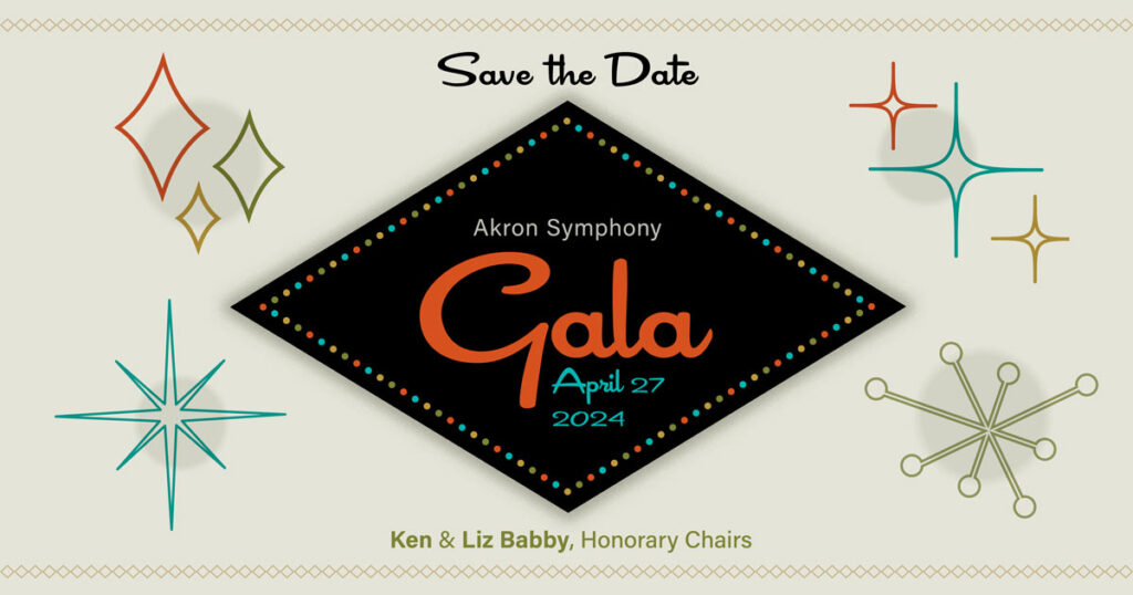 Akron Symphony Gala: April 27, 2024